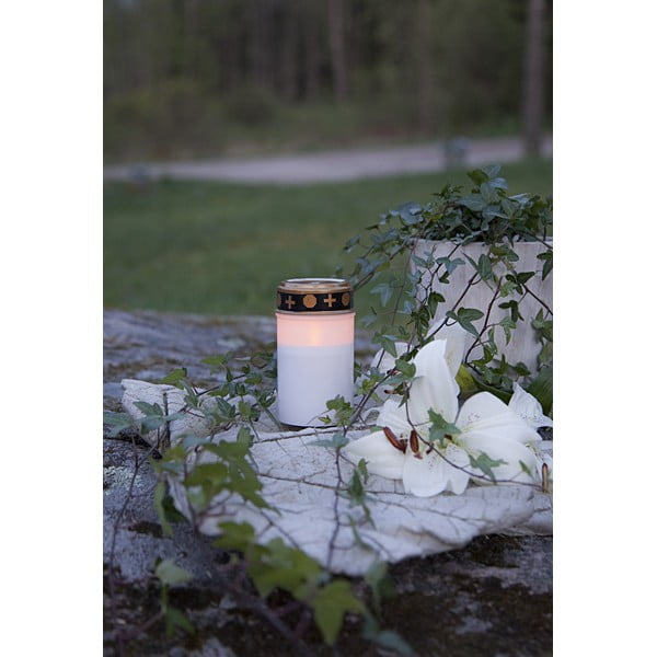 LED-küünal (kõrgus 12 cm) Serene - Star Trading-image-2