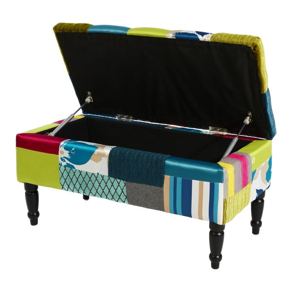 Čalouněná lavice s úložným prostorem Noelani-image-1