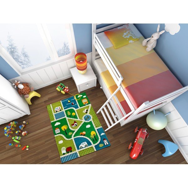 Laste vaip City, 120 x 170 cm Toys - Universal-image-1