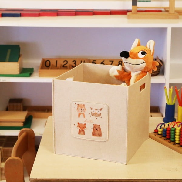 Riidest laste mänguasjade korraldaja - Mioli Decor-image-1