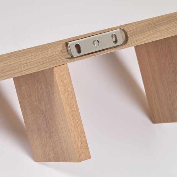 Tammepuust seinariiul Rasha - Kave Home-image-1