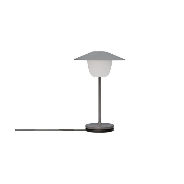 Kaasaskantav USB dimmerdatav LED välisvalgusti ø 14 cm Ani Lamp Mini - Blomus-image-1