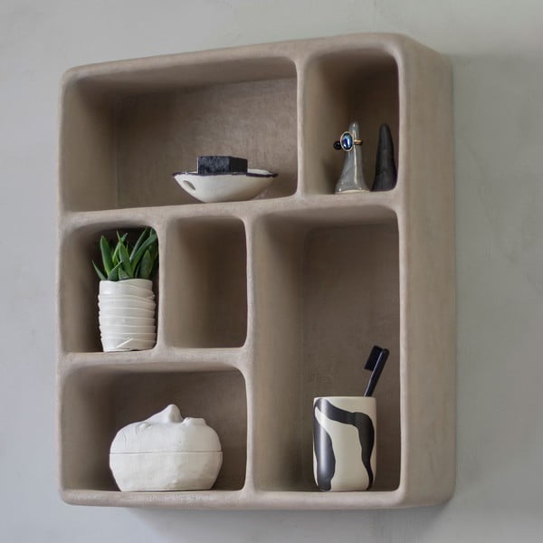 Helehall põrandariiul kivisisustuses Art Studio - Mette Ditmer Denmark-image-1