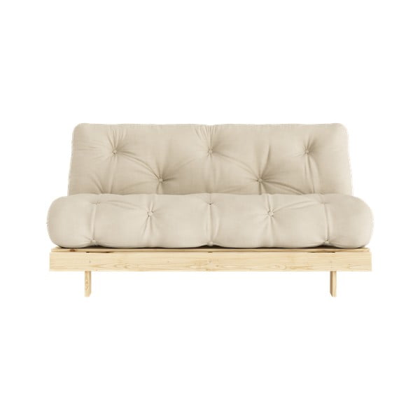 Beež diivanvoodi 160 cm Roots - Karup Design-image-3