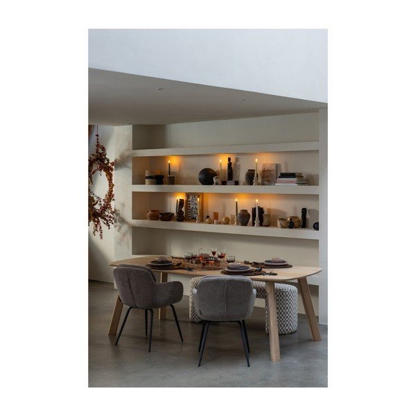 Tammepuidust söögilaud 100x220 cm Tablo - WOOOD-image-4