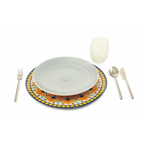 Sada 6 dekorativních talířů VDE Tivoli 1996 Sicilia-image-4