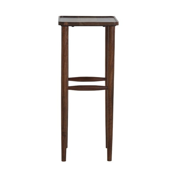 Akaatsia täispuidust diivanilaud 42x42 cm Qiano - Light & Living-image-3