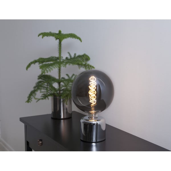 Hõbedane lambijalg 10 cm Glans - Star Trading-image-2