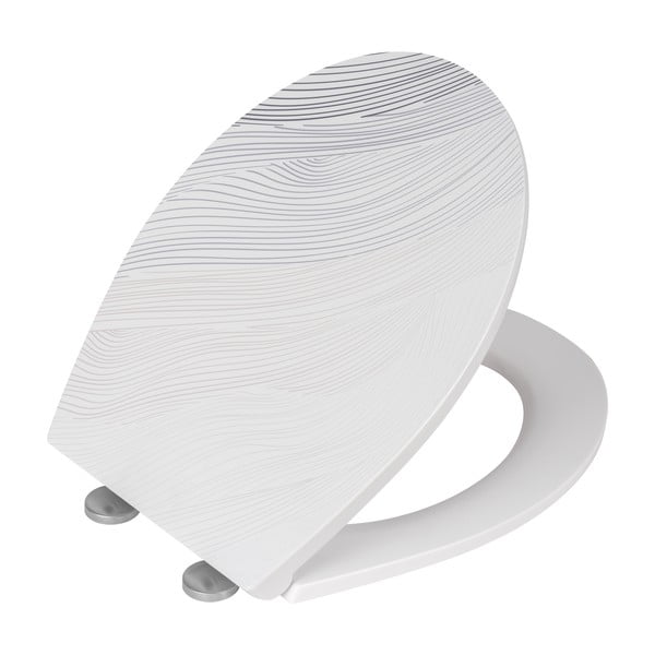 Automaatse sulgumisega prill-laud 38 x 44,5 cm Menin - Wenko-image-2