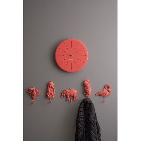 Korallroosa mantlihoidja Flamingo - Leitmotiv-image-1
