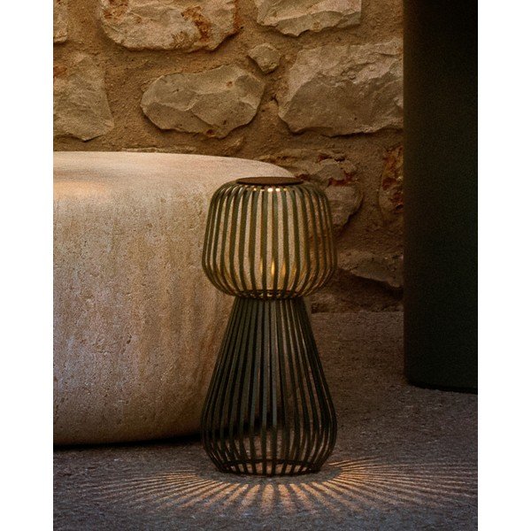 LED-laualamp hämardatava päikeseenergial töötava õuevalgustiga (kõrgus 42 cm) Reiba - Kave Home-image-1