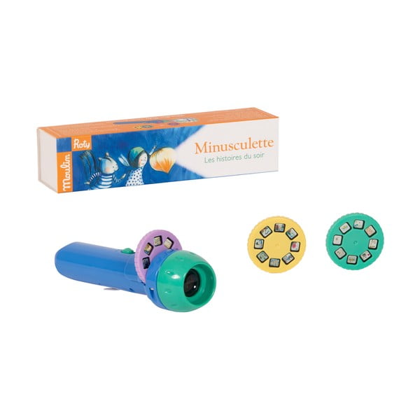 Muinasjuttude projektor Minusculette - Moulin Roty-image-2