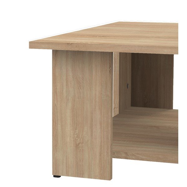 Kohvilaud tammepuust 67x67 cm Square - TemaHome-image-3