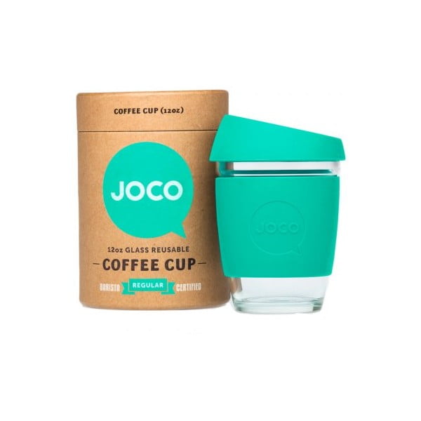 Cestovní hrnek na kávu Joco Cup 340 ml, mátový