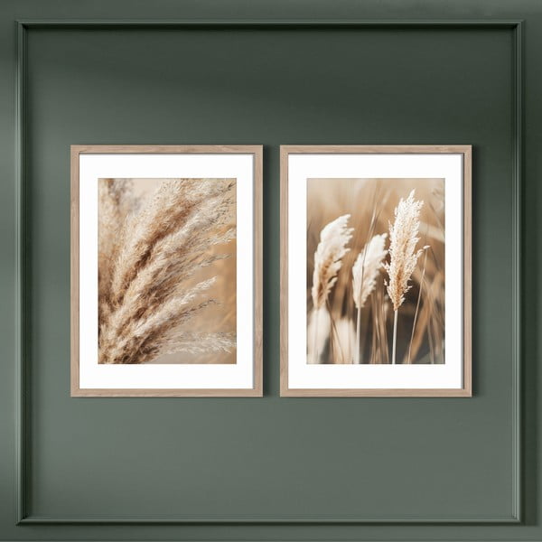 Maalid 2tk komplektis 30x40 cm Selloana - Styler-image-4