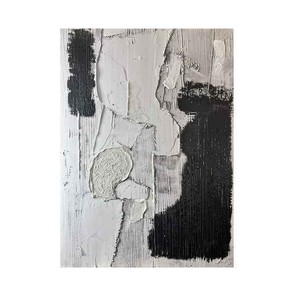 Käsitsi maalitud elementidega maal 70x100 cm Touch - Styler