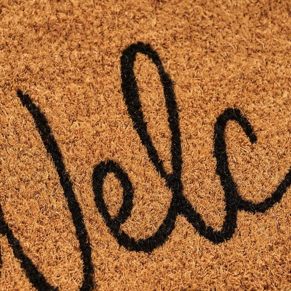 Kookoskiududest matt 40x60 cm Welcome - Casa Selección-image-2