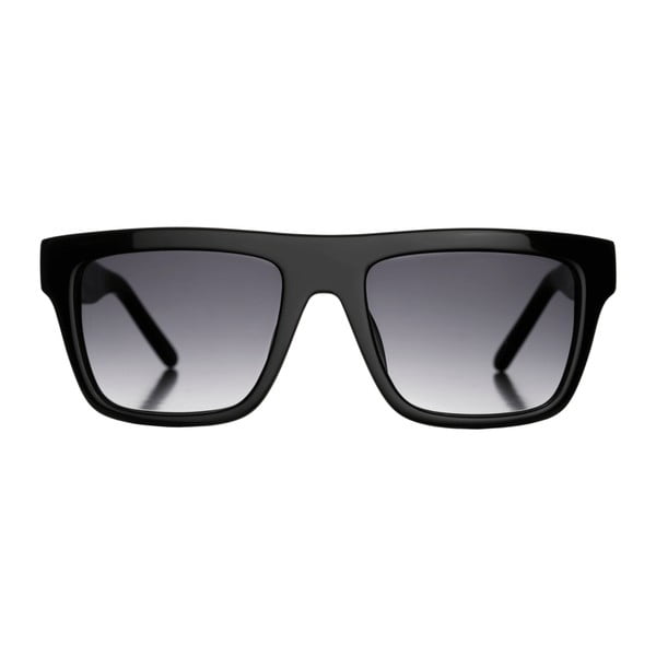 Černé sluneční brýle s tmavě šedými skly Marshall Johny Vinyl, vel. S