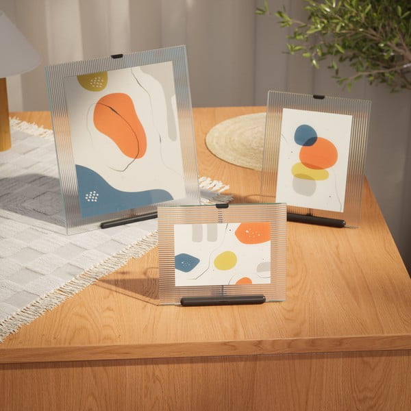 Must klaasist pildiraam 19x23 cm Flute - Umbra-image-3