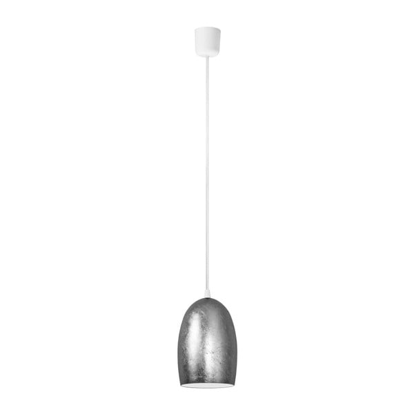 Stropní svítidlo ve stříbrné barvě Sotto Luce UME Elementary 1S, ⌀ 13,5 cm