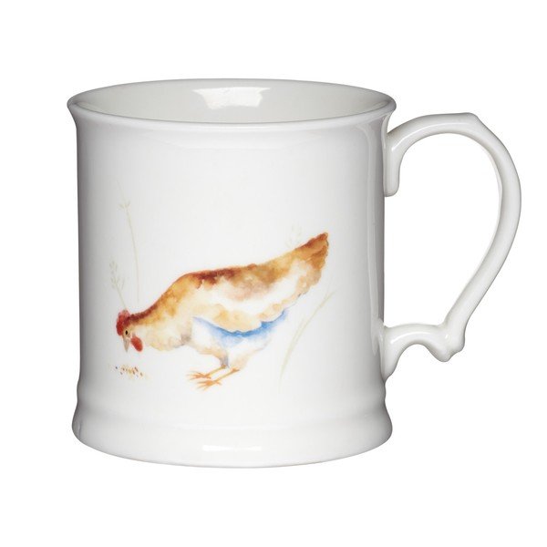 Keramický hrnek Kitchen Craft Hen House, 340 ml-image-1