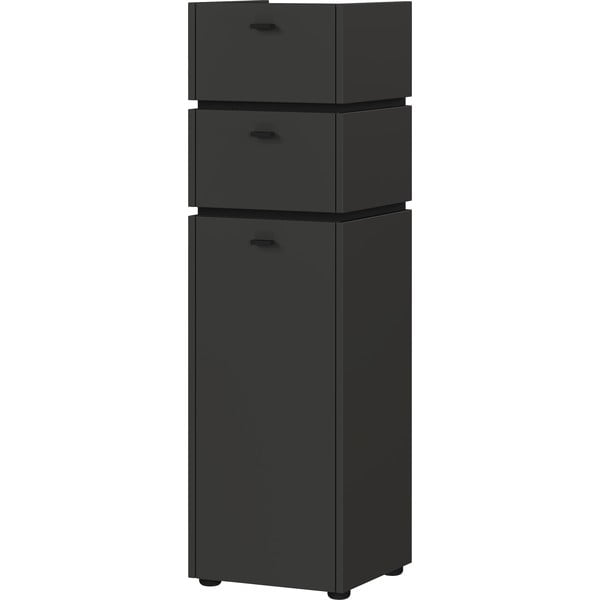 Antratsiit kõrge vannitoakapp 34x117 cm Modesto - Germania-image-1