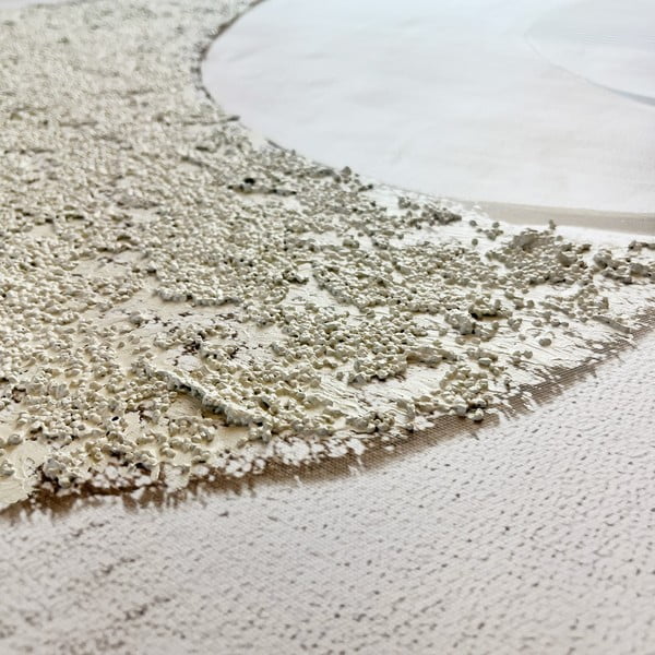 Käsitsi maalitud elementidega maal 70x100 cm Lan - Styler-image-4