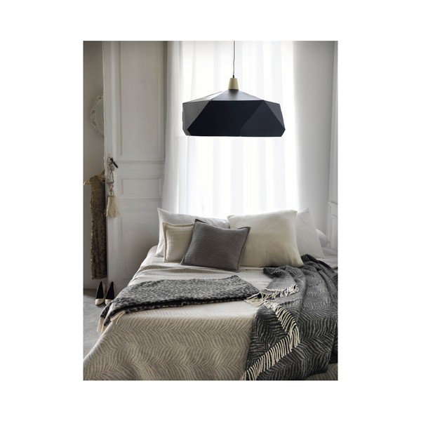 Pruun ruuduline puuvillane kangas , 140 x 180 cm Tiger - Euromant-image-1