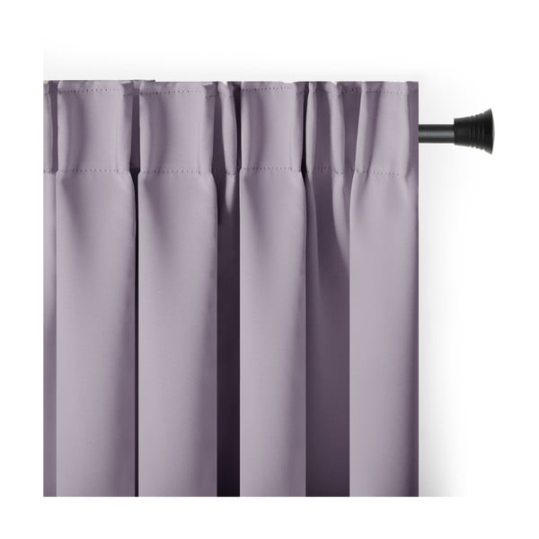Vanaroosa pimendav termokardin 140x270 cm Pleat - Restilo