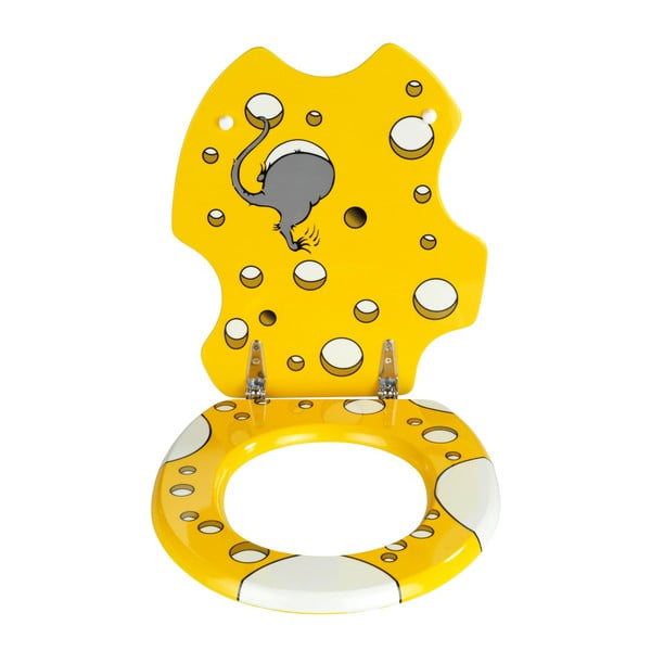 Kollane mikro tualettruumi iste Speedy - Wenko-image-2