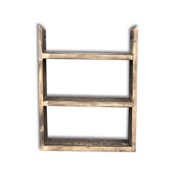 Puidust seinariiul House, 35 x 48 x 10 cm - Evila Originals-image-2