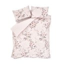 Laiendatud roosa voodipesu kaheinimesevoodile 230x220 cm Canterbury Floral - Catherine Lansfield