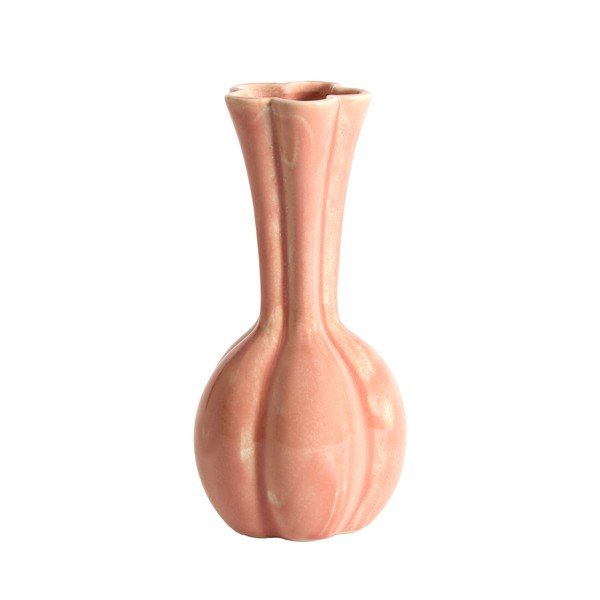 Roosa keraamiline vaas (kõrgus 17 cm) Sydell - Light & Living