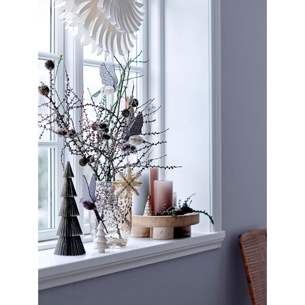 Komplekt 3 bambusest rippuvat kaunistust Hani - Bloomingville-image-1