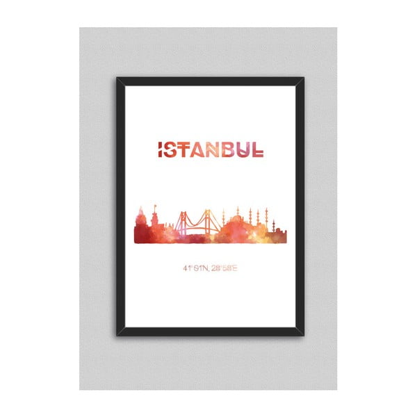 Pilt Istanbul, 33 x 43 cm - North Carolina Scandinavian Home Decors