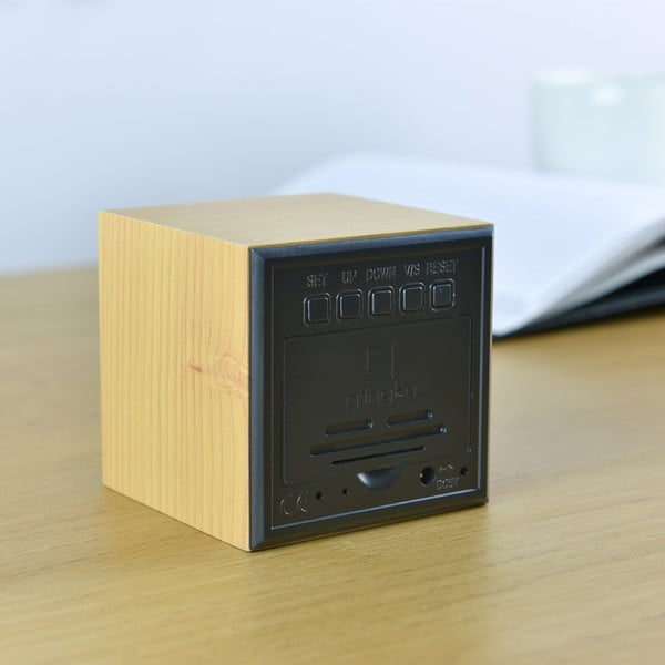 Digitaalne äratuskell Cube Click – Gingko-image-3