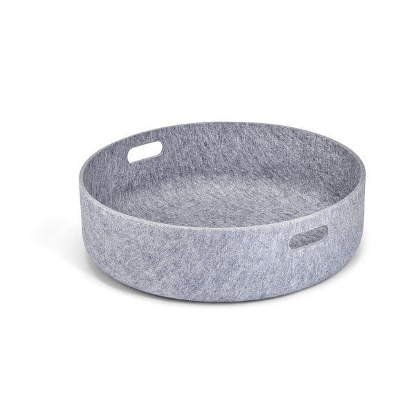 Hoiukorv ø 46x12 cm Cesto Concrete - MiaCara