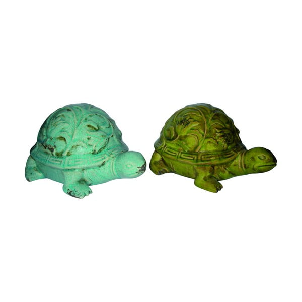 Kujud 2 tk komplektis (kõrgus 12,5 cm) Turtle - Deco Pleasure