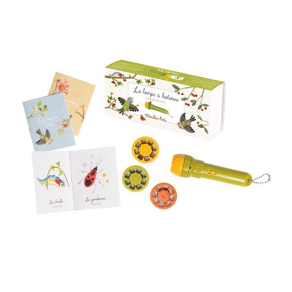 Laste projektsioonikomplekt Aed - Moulin Roty-image-4