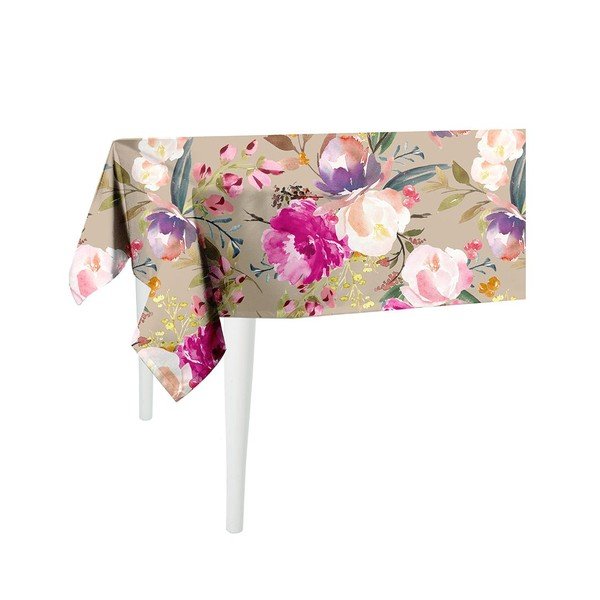 Beež laudlina Butterflies Blossom, 300 x 140 cm Honey - Mike & Co. NEW YORK