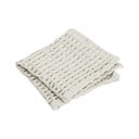 2 helebeezist puuvillasest rätikust Moonbeam komplekt, 30 x 30 cm - Blomus