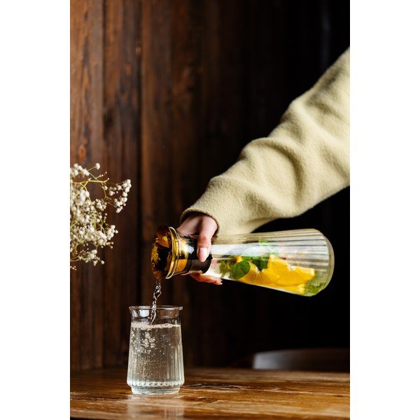 Klaasist kann 900 ml Mia - Vialli Design-image-3