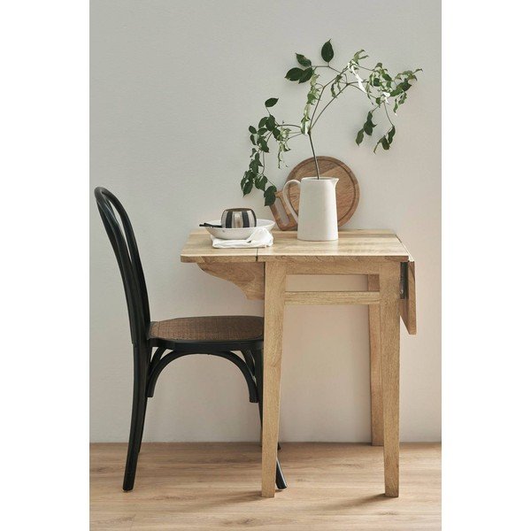 Pikendatav söögilaud mangopuidust pealispinnaga 43,5x60 cm Derri - Ellos Home-image-2