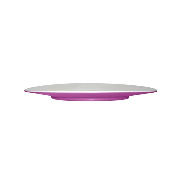 Fialový dezertní talíř Entity, 21 cm