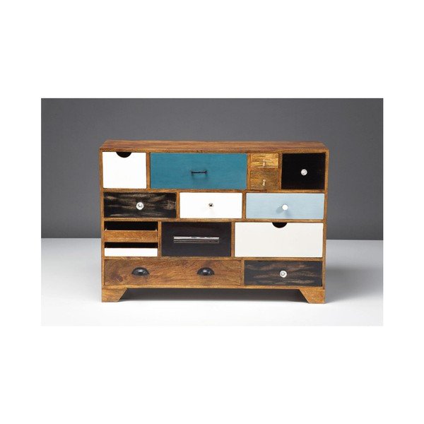 Komoda z mangového dřeva Kare Design Babalou, šířka 114 cm-image-1