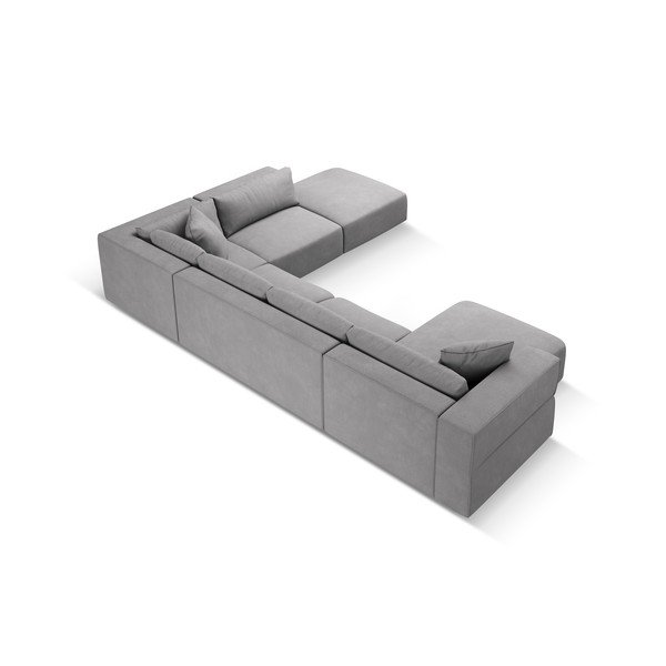 Helehall U-kujuline nurgadiivan, parem nurk Esther - Milo Casa-image-3