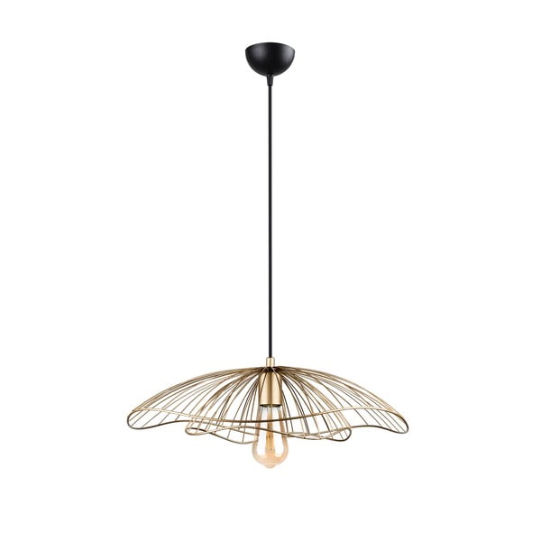 Rippvalgusti kuldset värvi , kõrgus 111 cm Root - Squid Lighting-image-3