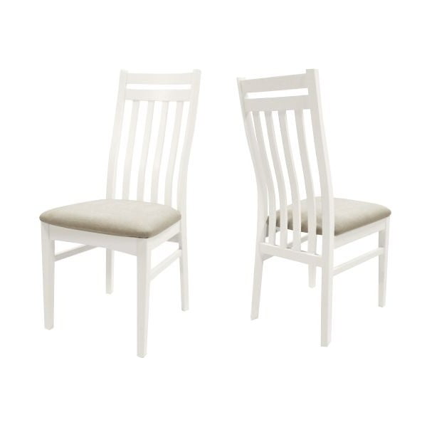 1 židle Geranium Painted White