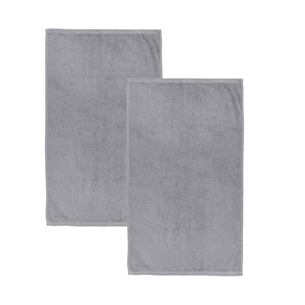 Hallid kiiresti kuivavad froteerätikud 2tk komplektis 90x140 cm Quick Dry - Catherine Lansfield