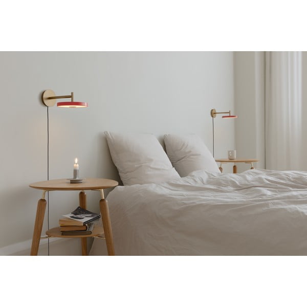 Roosa LED dimmerdatav seinavalgusti ø 15 cm Asteria Wall Short - UMAGE-image-1